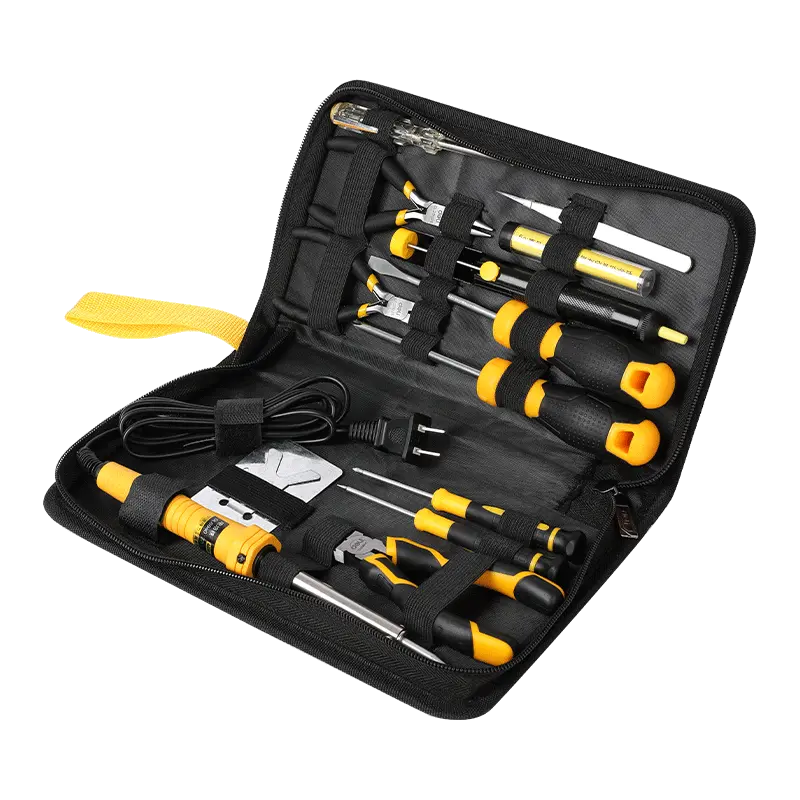 edl c1013e 13 pcs electrician tool set