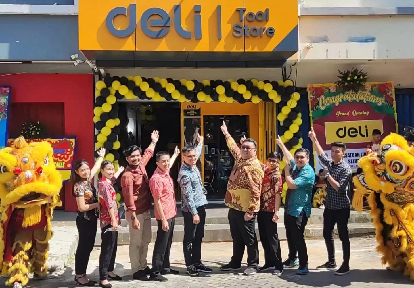 Ouverture du premier showroom en Indonésie, le Deli Tool Store est présent au Pontianak Mall