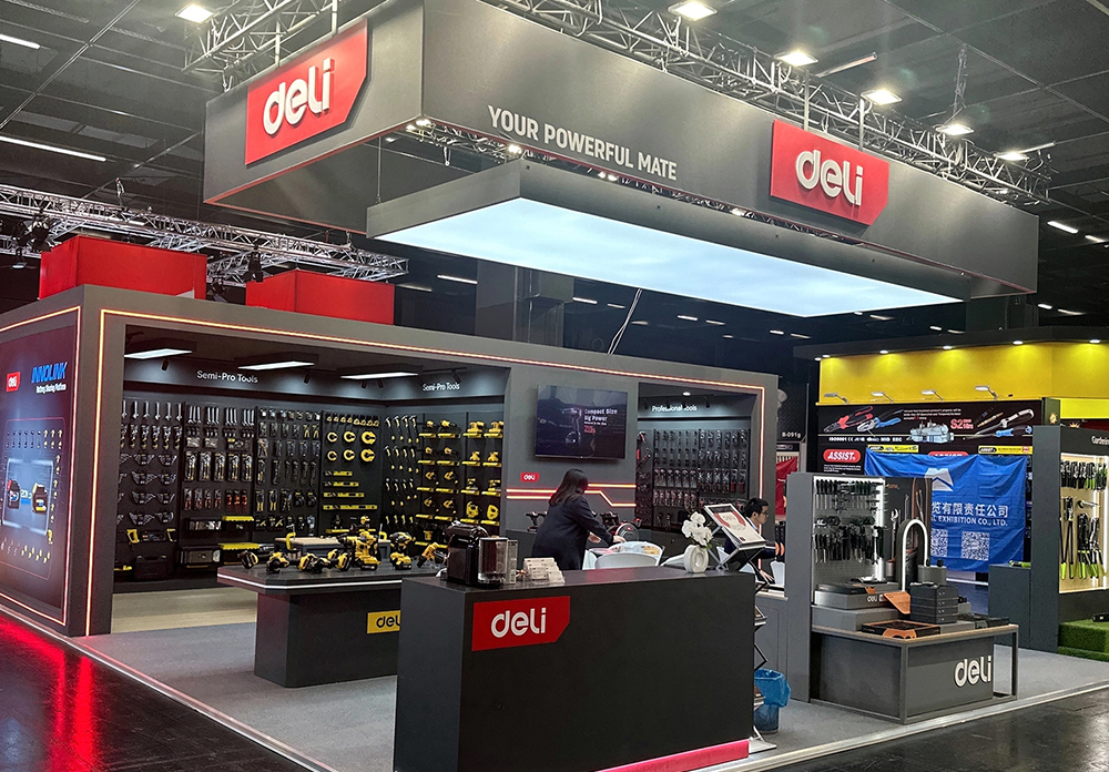 Deli Outils Dans EISENWARENMESSE 2024